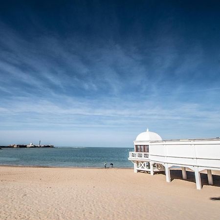 Apartamento Sueno De La Caleta 加的斯 外观 照片