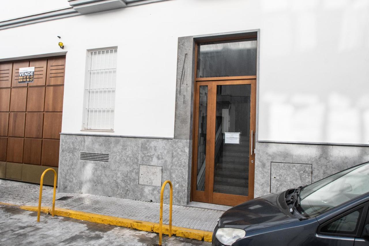 Apartamento Sueno De La Caleta 加的斯 外观 照片