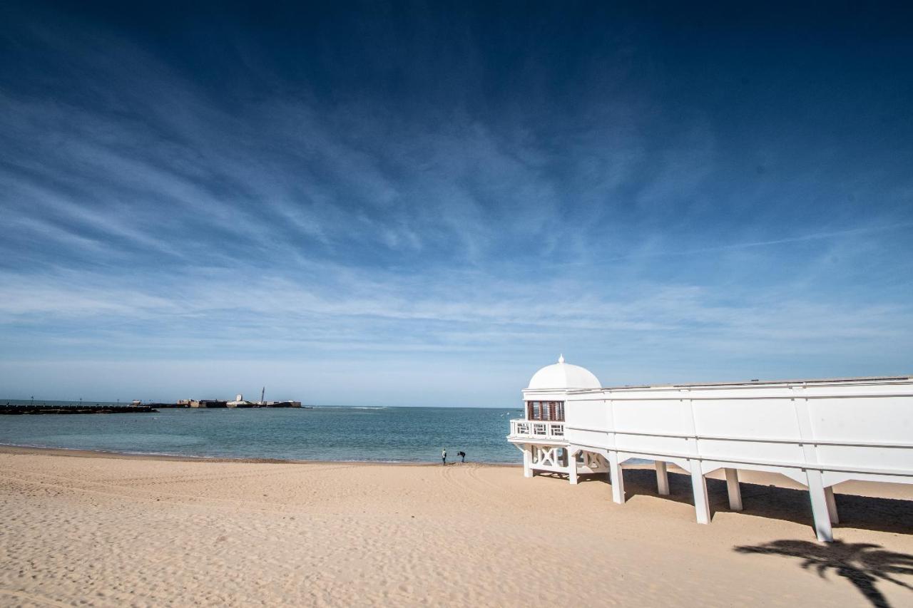 Apartamento Sueno De La Caleta 加的斯 外观 照片