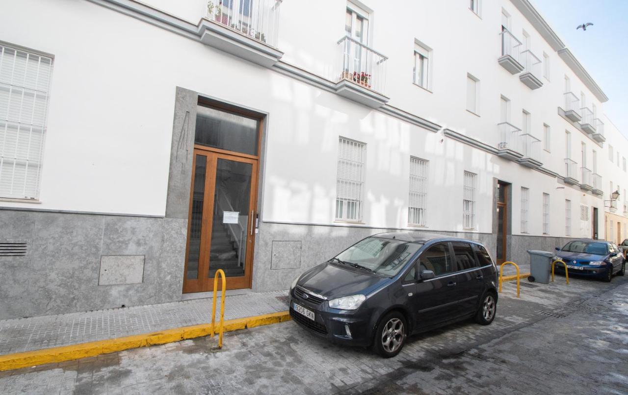 Apartamento Sueno De La Caleta 加的斯 外观 照片